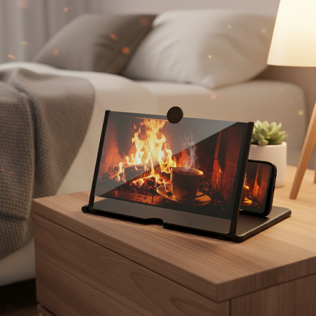 Wisendly™ - Ultra-HD Phone Screen Amplifier PRO