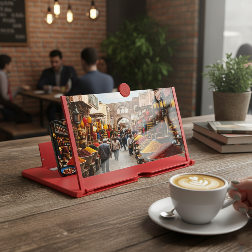 Wisendly™ - Ultra-HD Phone Screen Amplifier PRO